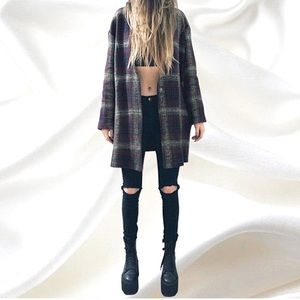 Vintage UNIF Push Jeans (Black)